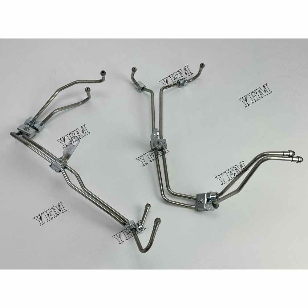 YEM Parts 3960761 3960725 Fuel Pipe For Cummins 4BT JCB JS14 excavator Engine For Cummins