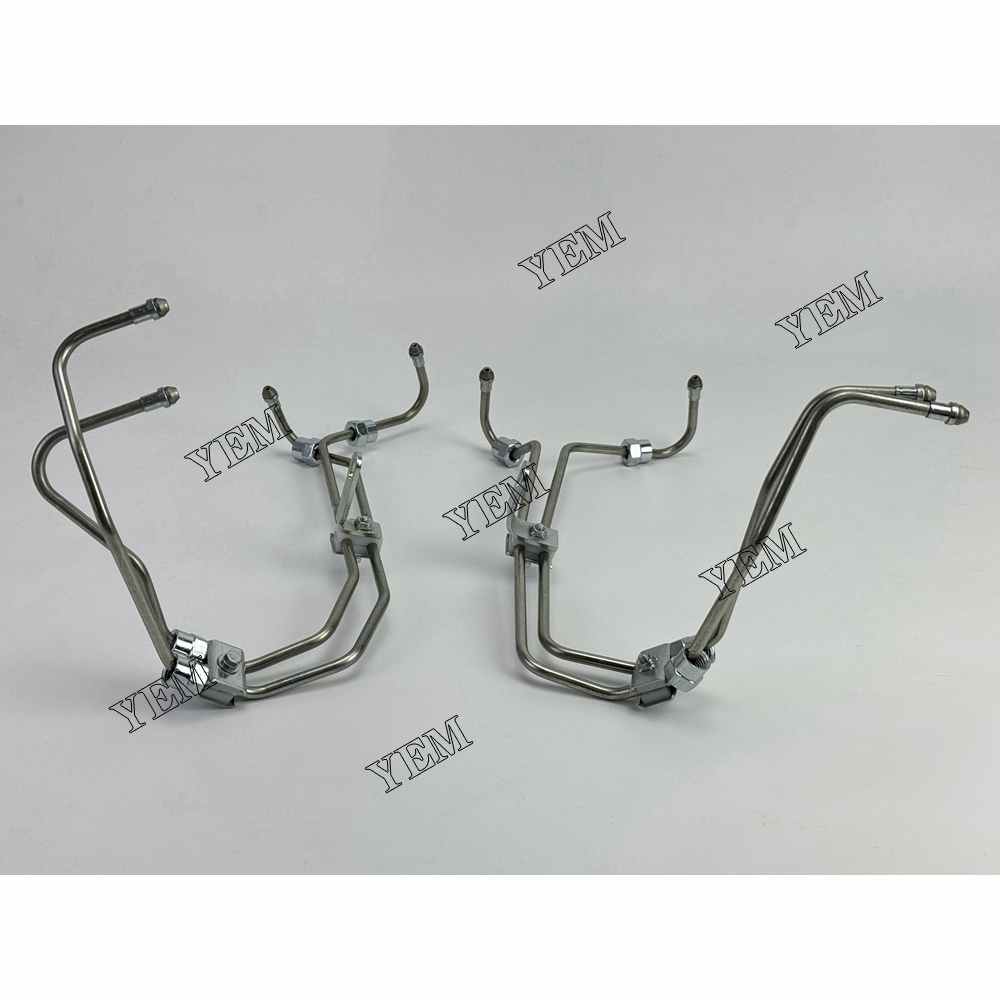 YEM Parts 3960761 3960725 Fuel Pipe For Cummins 4BT JCB JS14 excavator Engine For Cummins