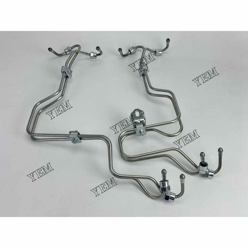 YEM Parts Fuel Pipe For Cummins 4BT JCB JS14 excavator excavator diesel engine
