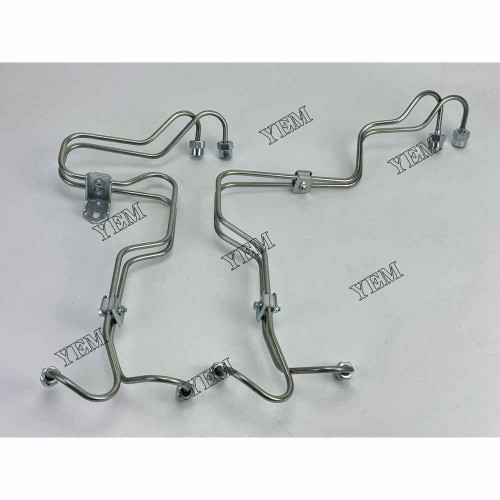 YEM Parts Fuel Pipe For Cummins 4BT JCB JS14 excavator excavator diesel engine