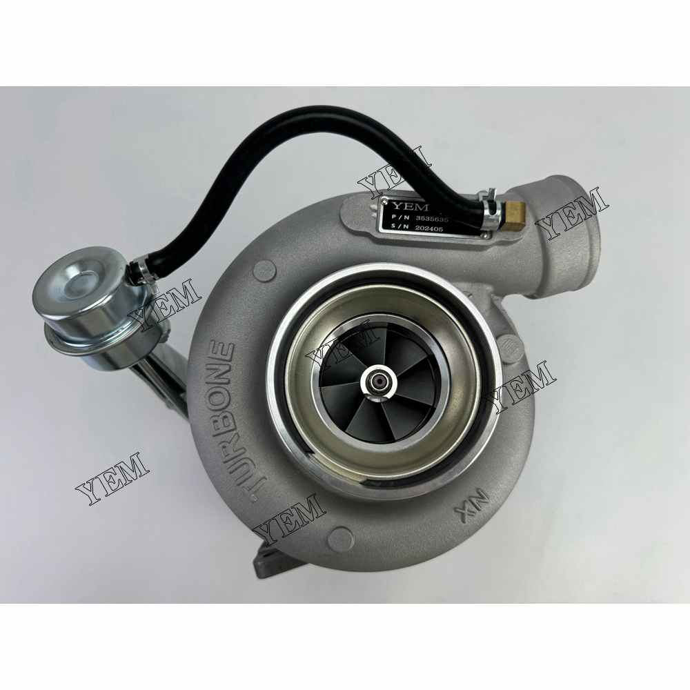 YEM Parts 3535635 Turbocharger For Cummins 6CT Halla HE 280 LC excavator Engine