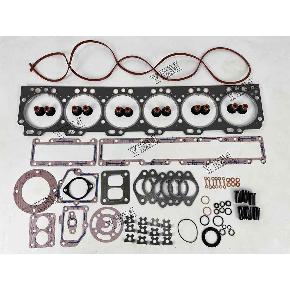 YEM Parts 4025271 Upper Gasket Kit For Cummins 6LTAA9.3 excavator diesel engine