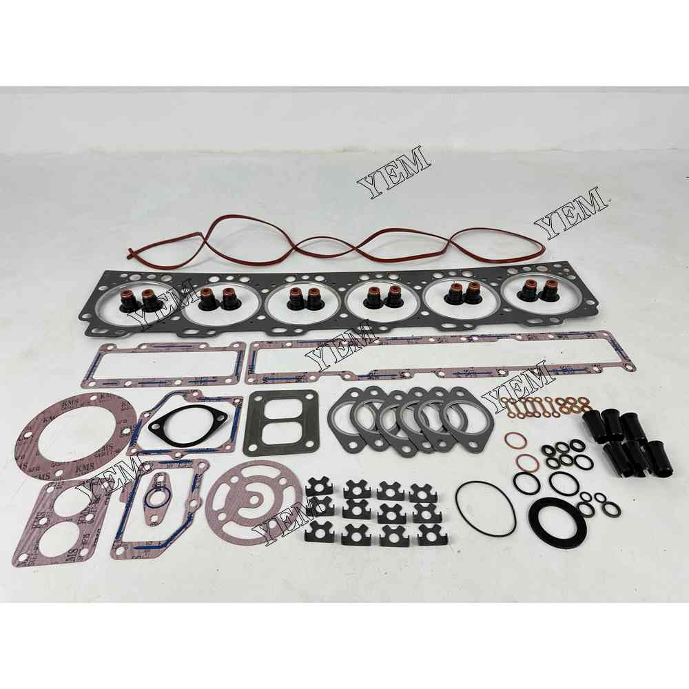 YEM Parts 4025271 Upper Gasket Kit For Cummins 6LTAA9.3 excavator diesel engine For Cummins