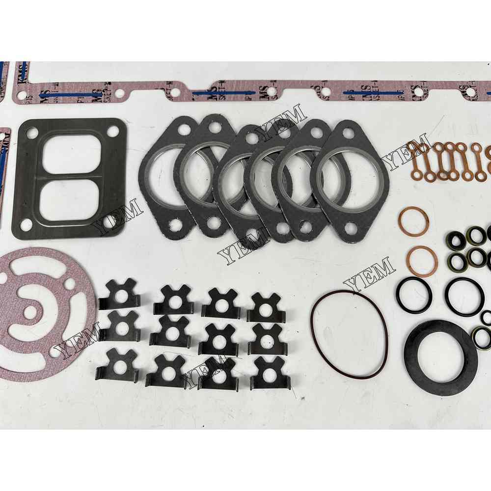 YEM Parts 4025271 Upper Gasket Kit For Cummins 6LTAA9.3 excavator diesel engine For Cummins