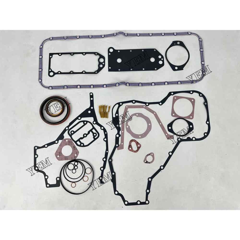 YEM Parts 3800558 Bottom Gasket Kit For Cummins 6LTAA9.3 excavator diesel engine