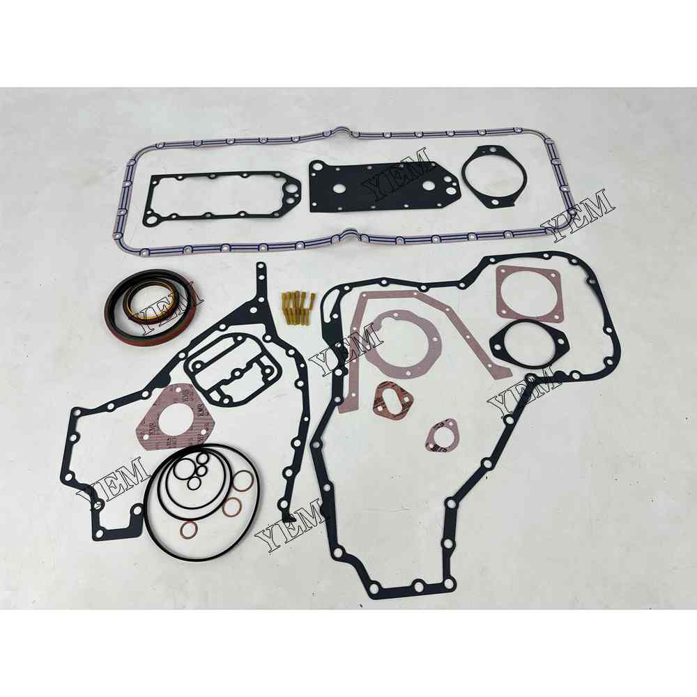 YEM Parts 3800558 Bottom Gasket Kit For Cummins 6LTAA9.3 excavator diesel engine For Cummins