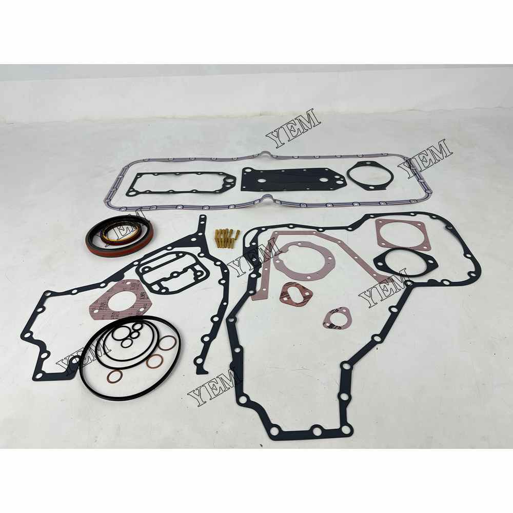 YEM Parts 3800558 Bottom Gasket Kit For Cummins 6LTAA9.3 excavator diesel engine For Cummins