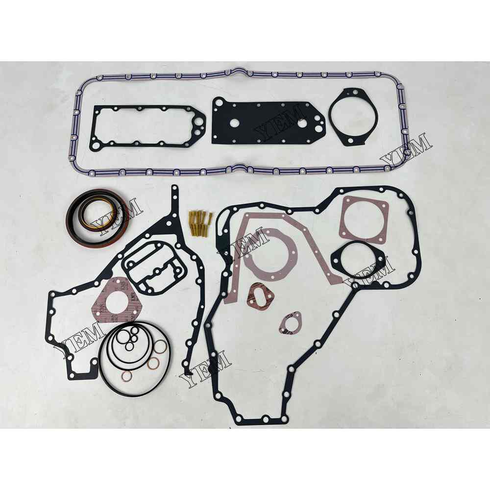 YEM Parts 3800558 Bottom Gasket Kit For Cummins 6LTAA9.3 excavator diesel engine For Cummins