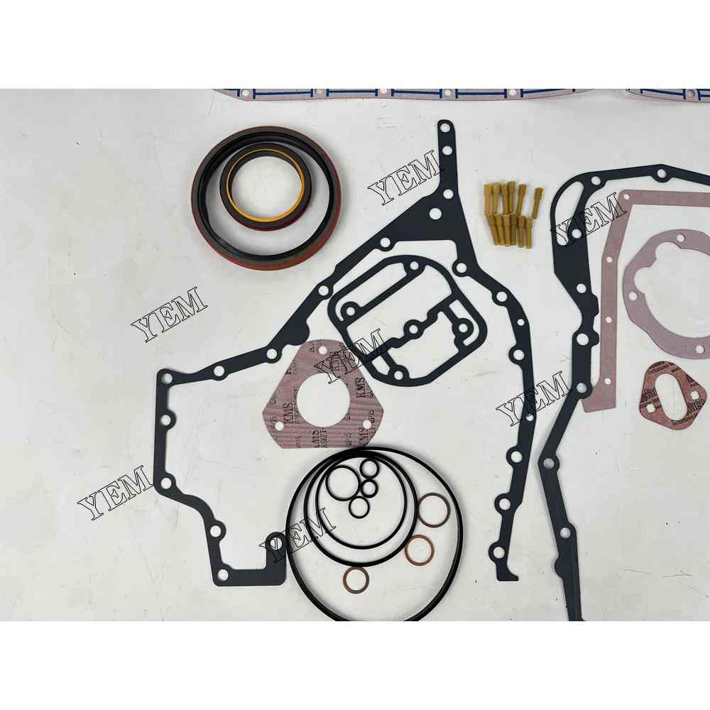 YEM Parts 3800558 Bottom Gasket Kit For Cummins 6LTAA9.3 excavator diesel engine For Cummins