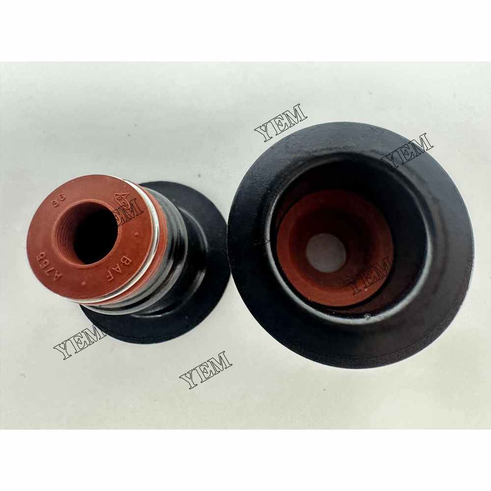 YEM Parts 12X Valve Oil Seal For Cummins 6LTAA9.3 excavator diesel engine For Cummins