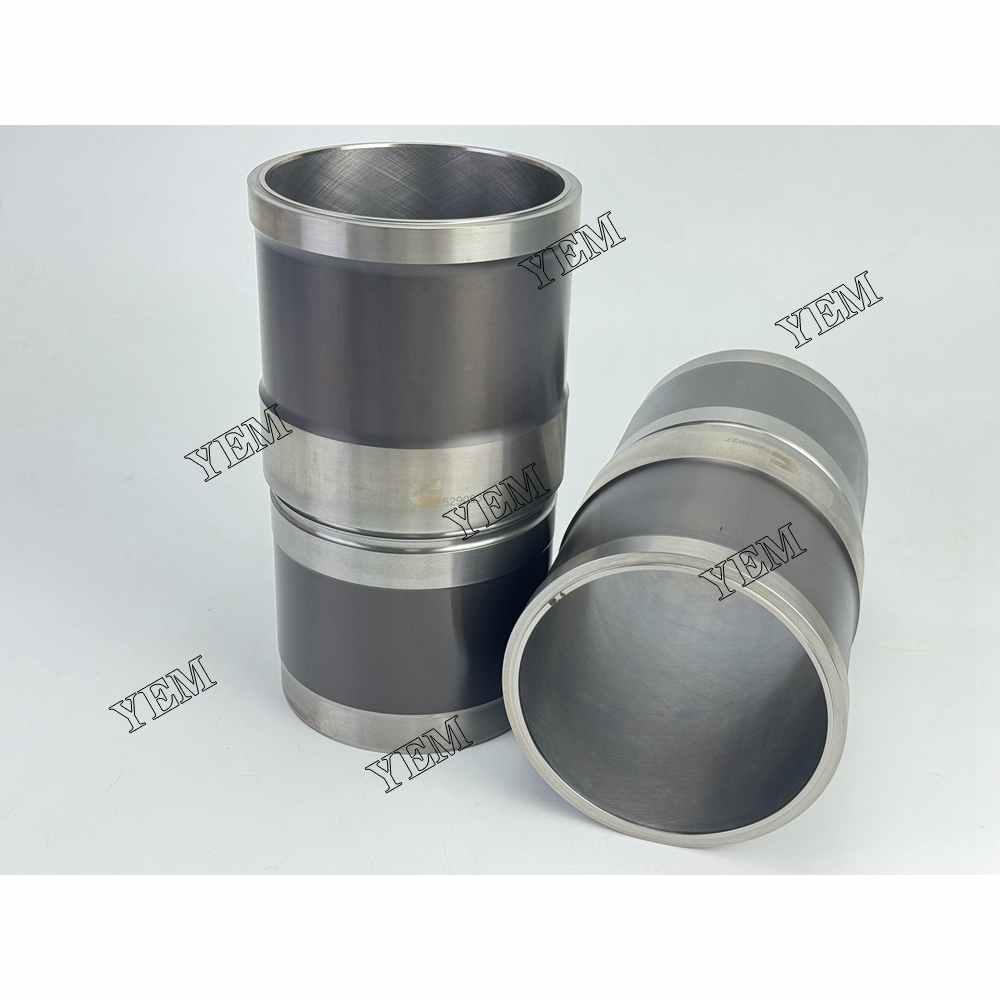 YEM Parts 6X 5290937 Cylinder Liner For Cummins 6LTAA9.3 excavator diesel engine For Cummins