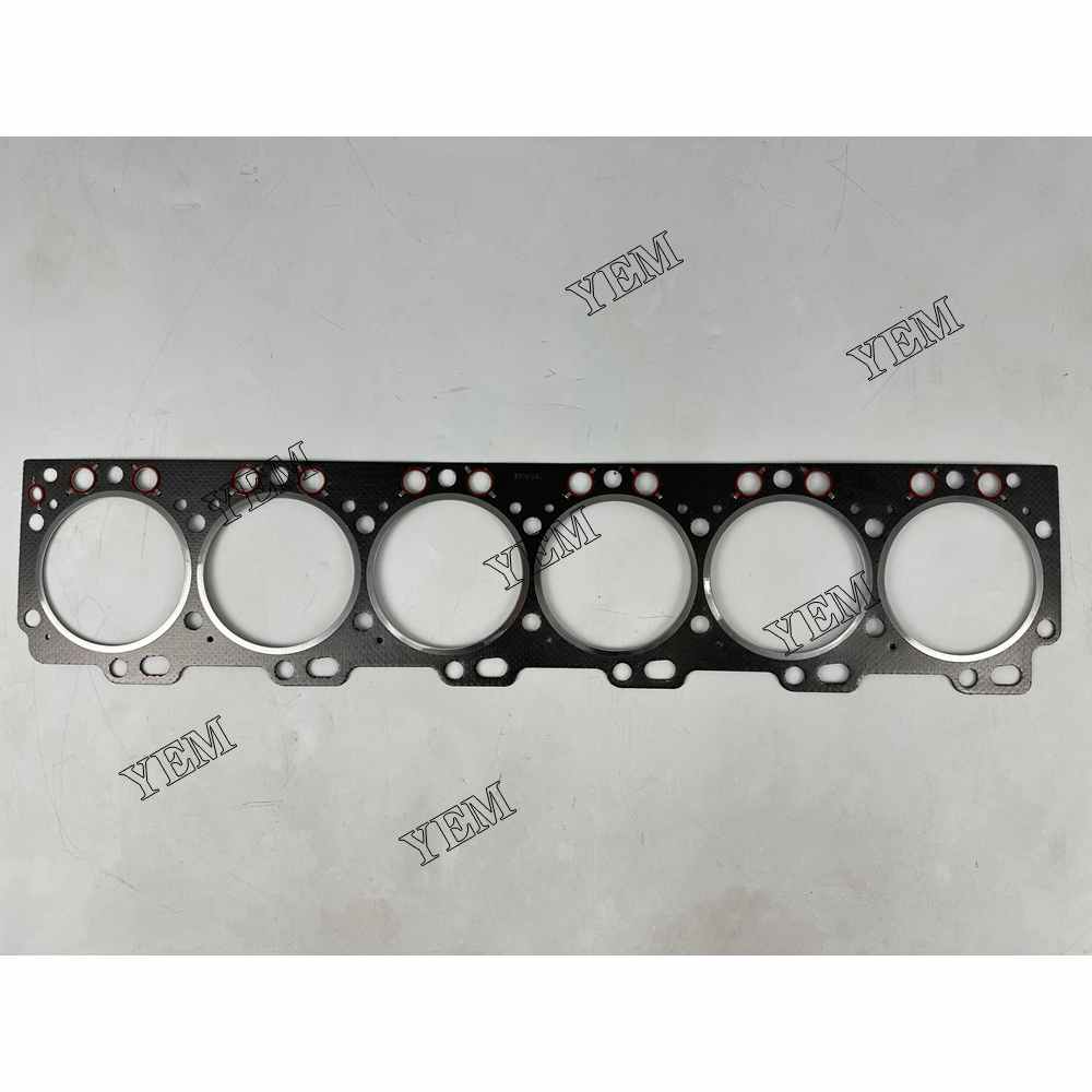 YEM Parts 3938267 Head Gasket 121.5mm For Cummins 6LTAA9.3 Engine