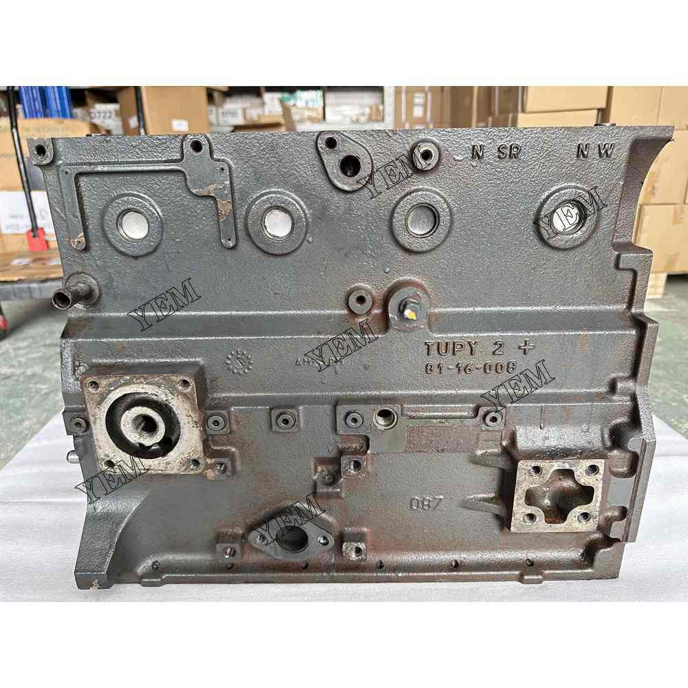 YEM Parts Cylinder Block Assembly For Cummins B3.3 6510 6410 460 5303 5310 4210 tractor For Cummins