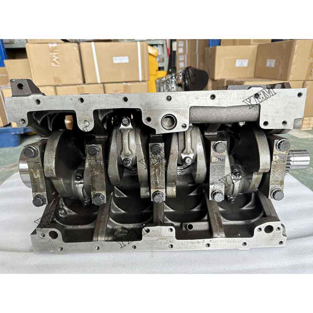 YEM Parts Cylinder Block Assembly For Cummins B3.3 6510 6410 460 5303 5310 4210 tractor For Cummins
