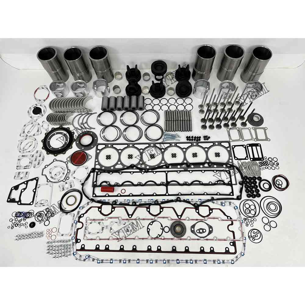 YEM Parts Overhaul Rebuild Kit With Gasket Bearing Valve Set For Cummins M11 excavator