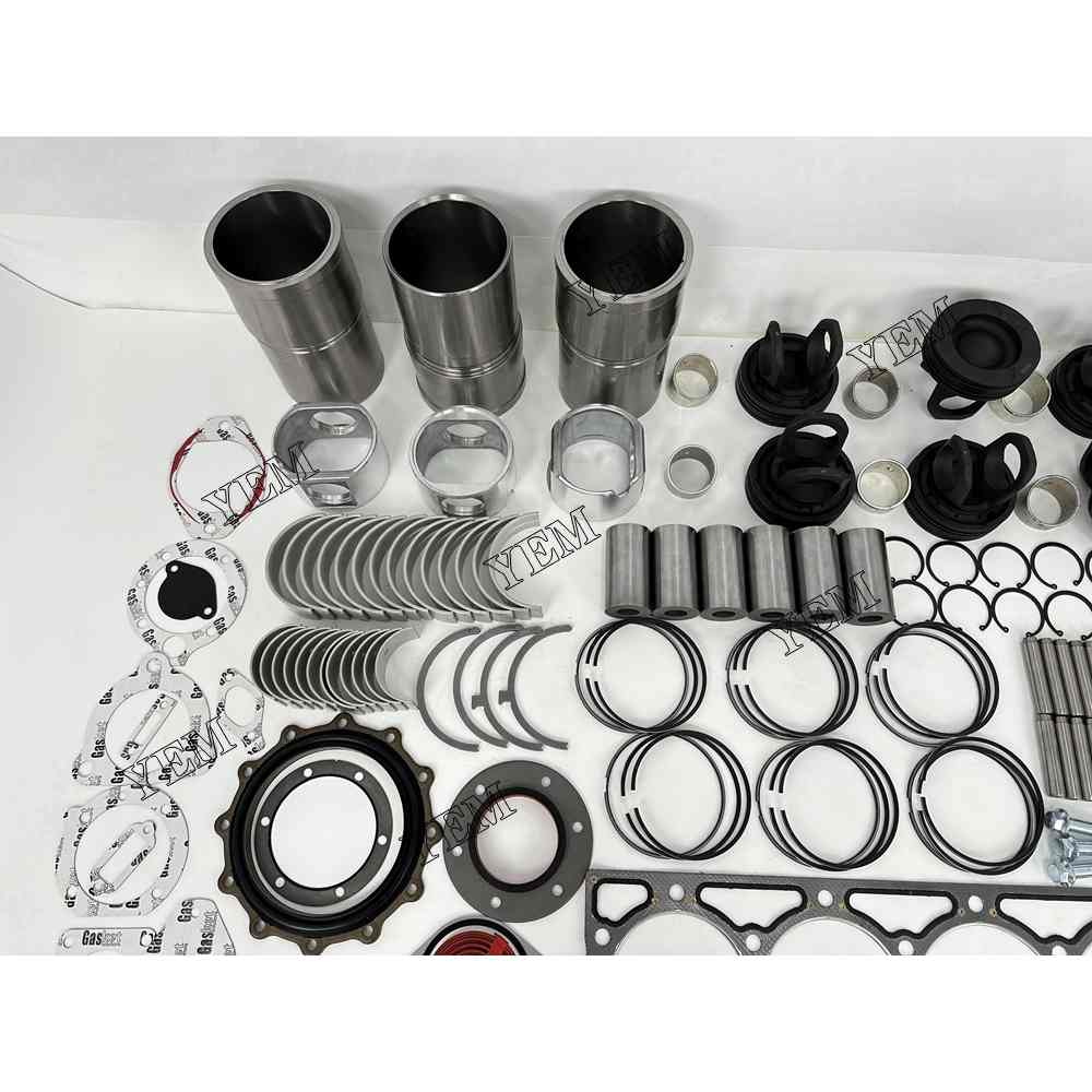 YEM Parts Overhaul Rebuild Kit With Gasket Bearing Valve Set For Cummins M11 excavator