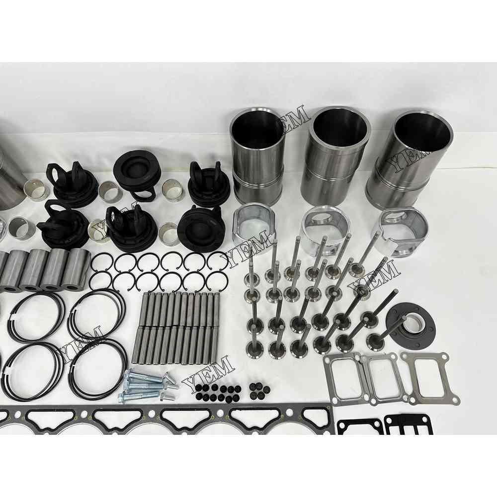 YEM Parts Overhaul Rebuild Kit With Gasket Bearing Valve Set For Cummins M11 excavator