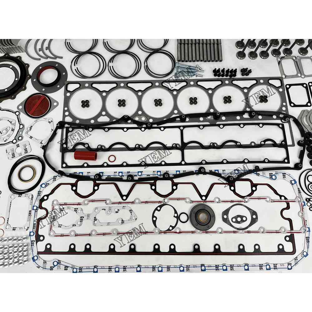 YEM Parts Overhaul Rebuild Kit With Gasket Bearing Valve Set For Cummins M11 excavator