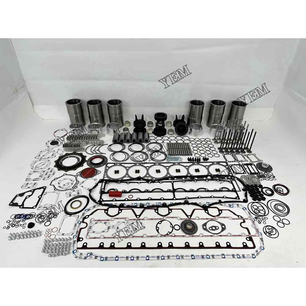 YEM Parts Overhaul Rebuild Kit With Gasket Set Bearing-Valve Kit For Cummins M11 excavator