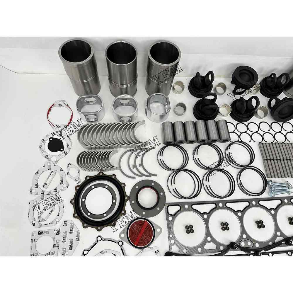 YEM Parts Overhaul Rebuild Kit With Gasket Set Bearing-Valve Kit For Cummins M11 excavator