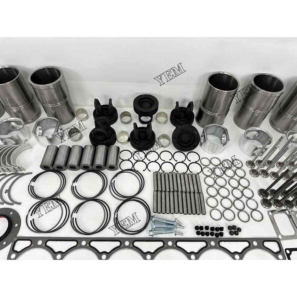 YEM Parts Overhaul Rebuild Kit With Gasket Set Bearing-Valve Kit For Cummins M11 excavator