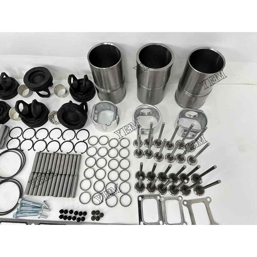 YEM Parts Overhaul Rebuild Kit With Gasket Set Bearing-Valve Kit For Cummins M11 excavator