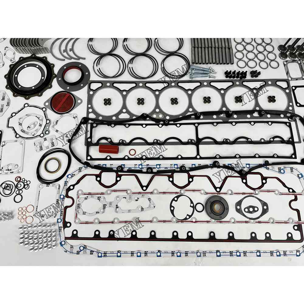 YEM Parts Overhaul Rebuild Kit With Gasket Set Bearing-Valve Kit For Cummins M11 excavator
