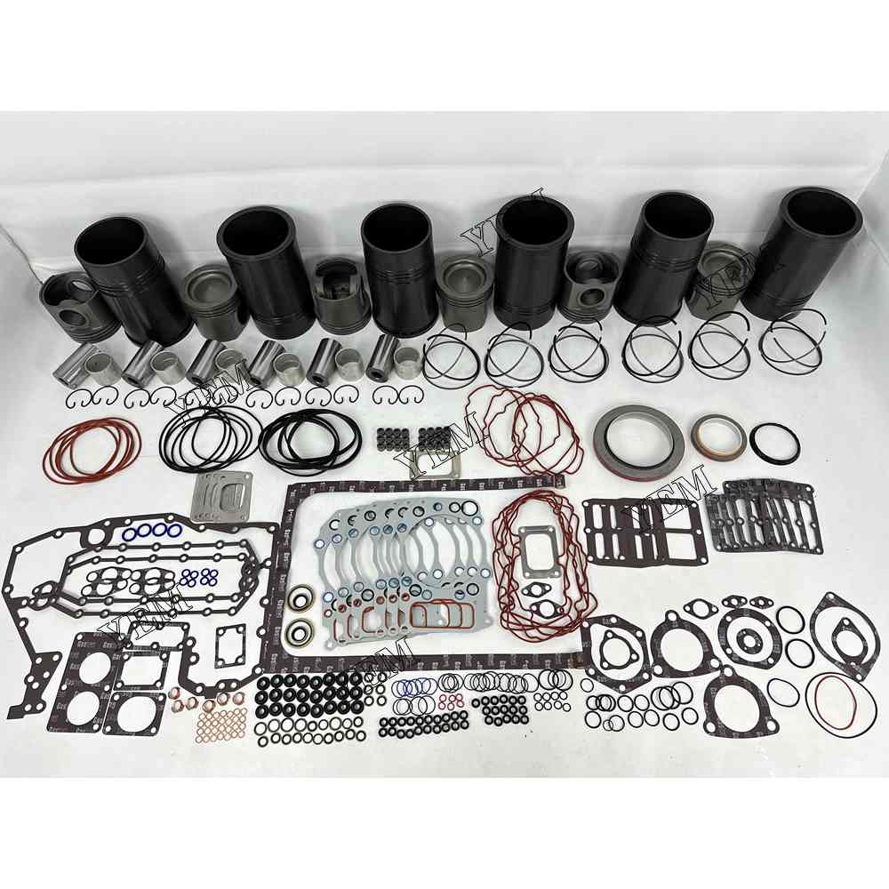 YEM Parts 4095489 4089357 4095490 Overhaul Kit With Gasket Set For Cummins QSK23 EX1200-6 For Cummins