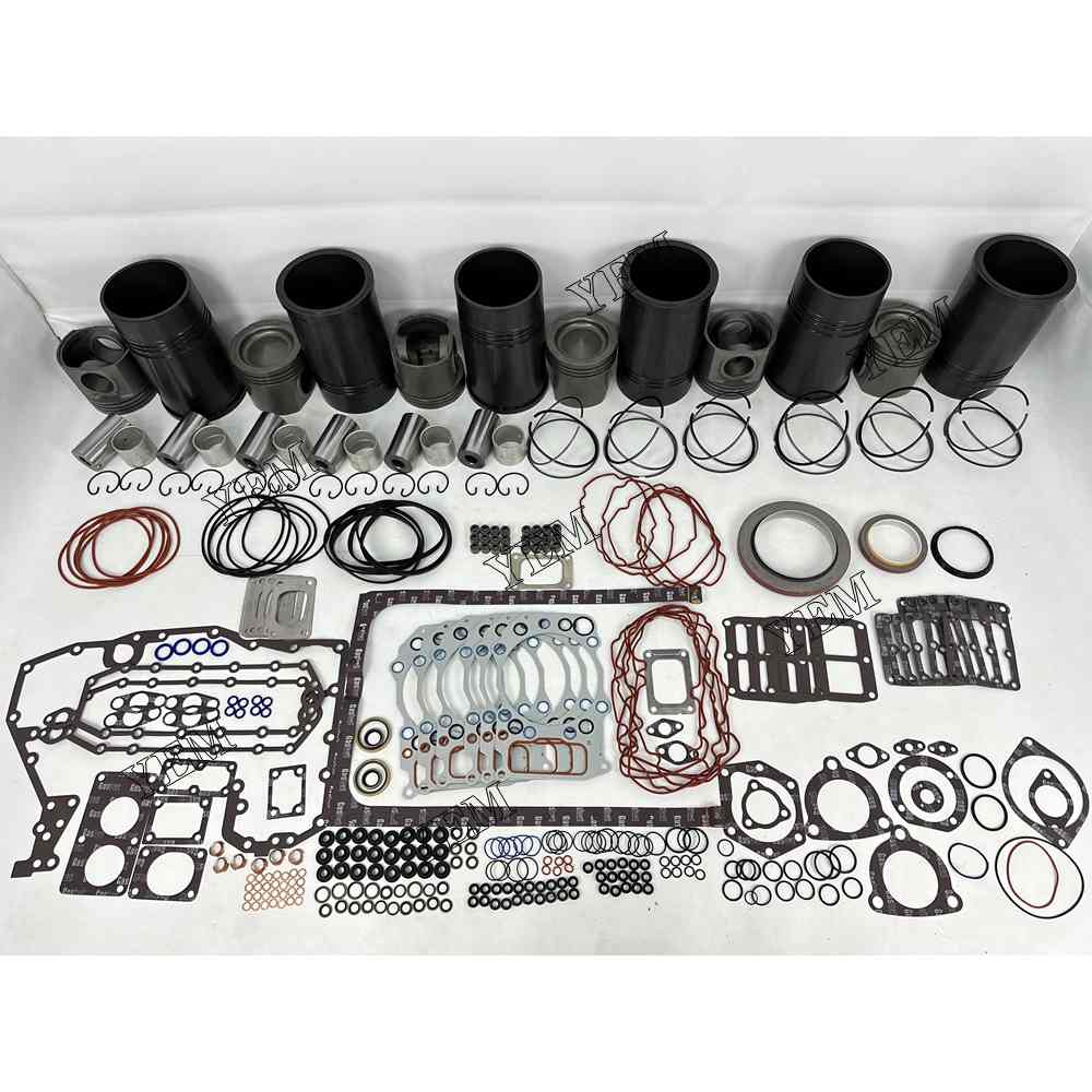 YEM Parts 4095489 4089357 4095490 Overhaul Kit With Gasket Set For Cummins QSK23 EX1200-6 For Cummins