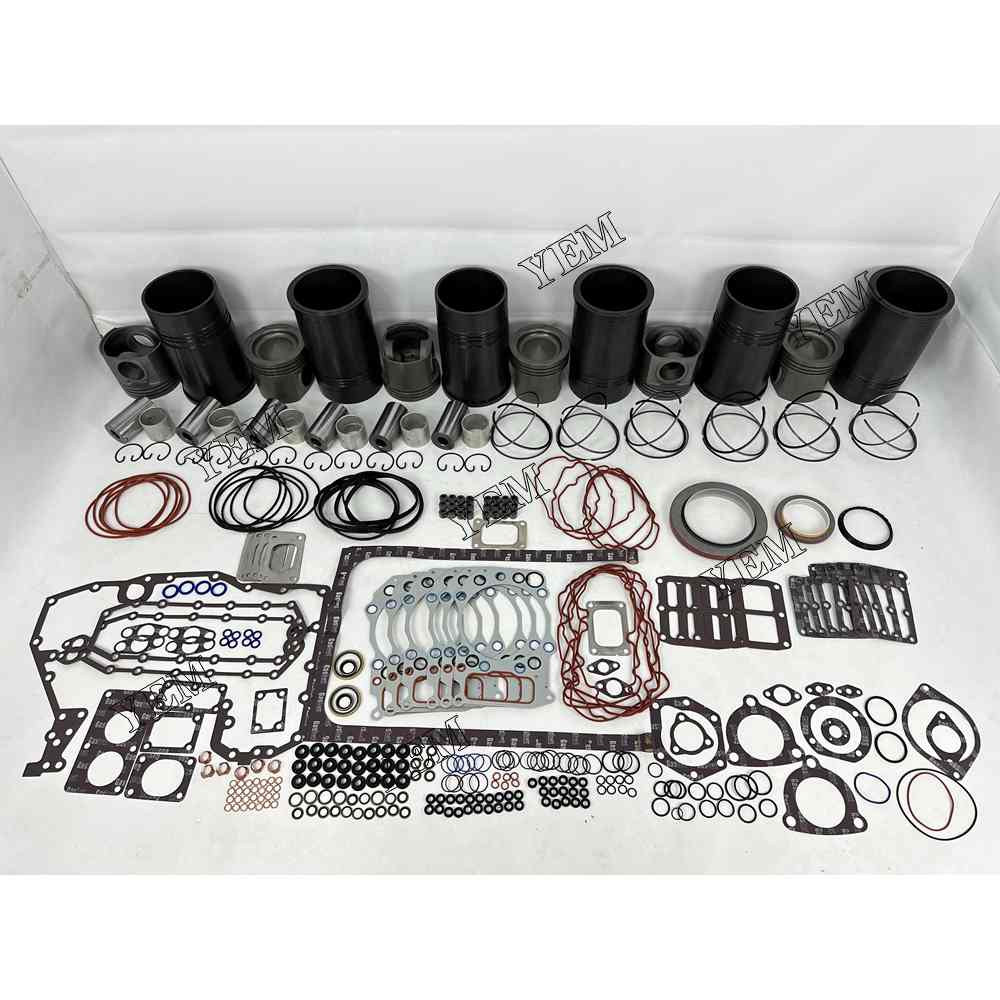 YEM Parts 4095489 4089357 4095490 Overhaul Kit With Gasket Set For Cummins QSK23 EX1200-6 For Cummins