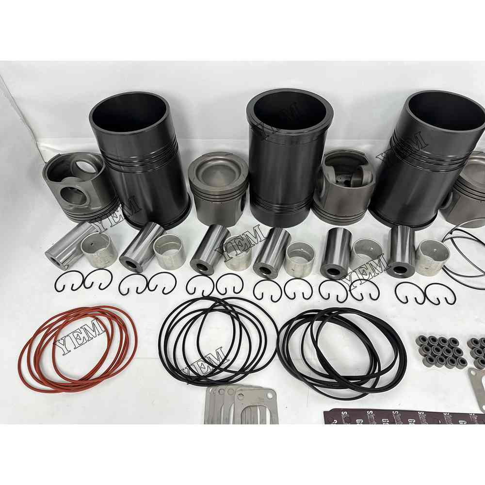 YEM Parts 4095489 4089357 4095490 Overhaul Kit With Gasket Set For Cummins QSK23 EX1200-6 For Cummins