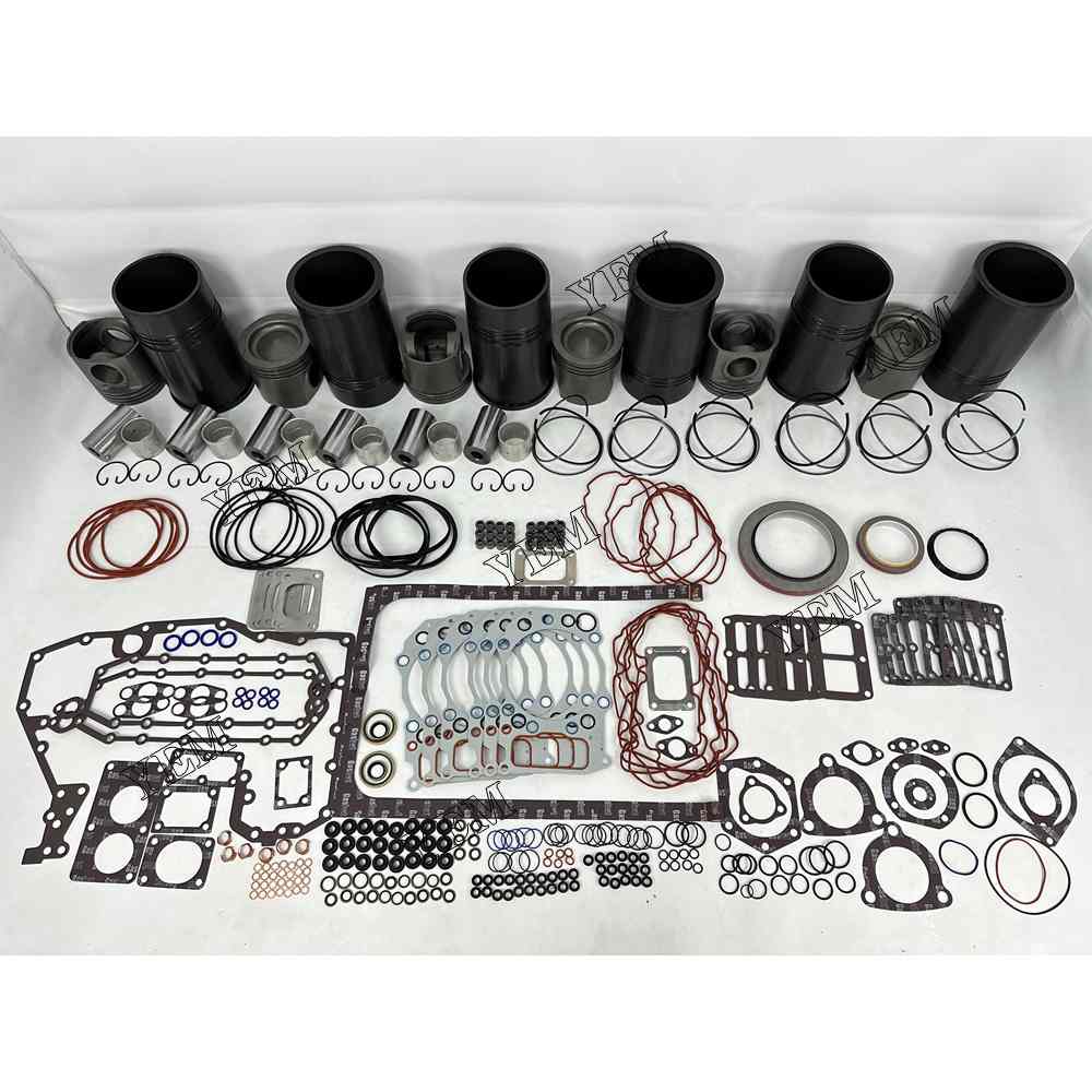 YEM Parts 4095489 4089357 4095490 Overhaul Kit With Gasket Set For Cummins QSK23 EX1200-6 For Cummins