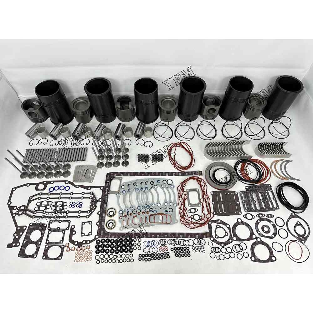 YEM Parts Overhaul Rebuild Kit With Gasket Bearing Valve For Cummins QSK23 excavator