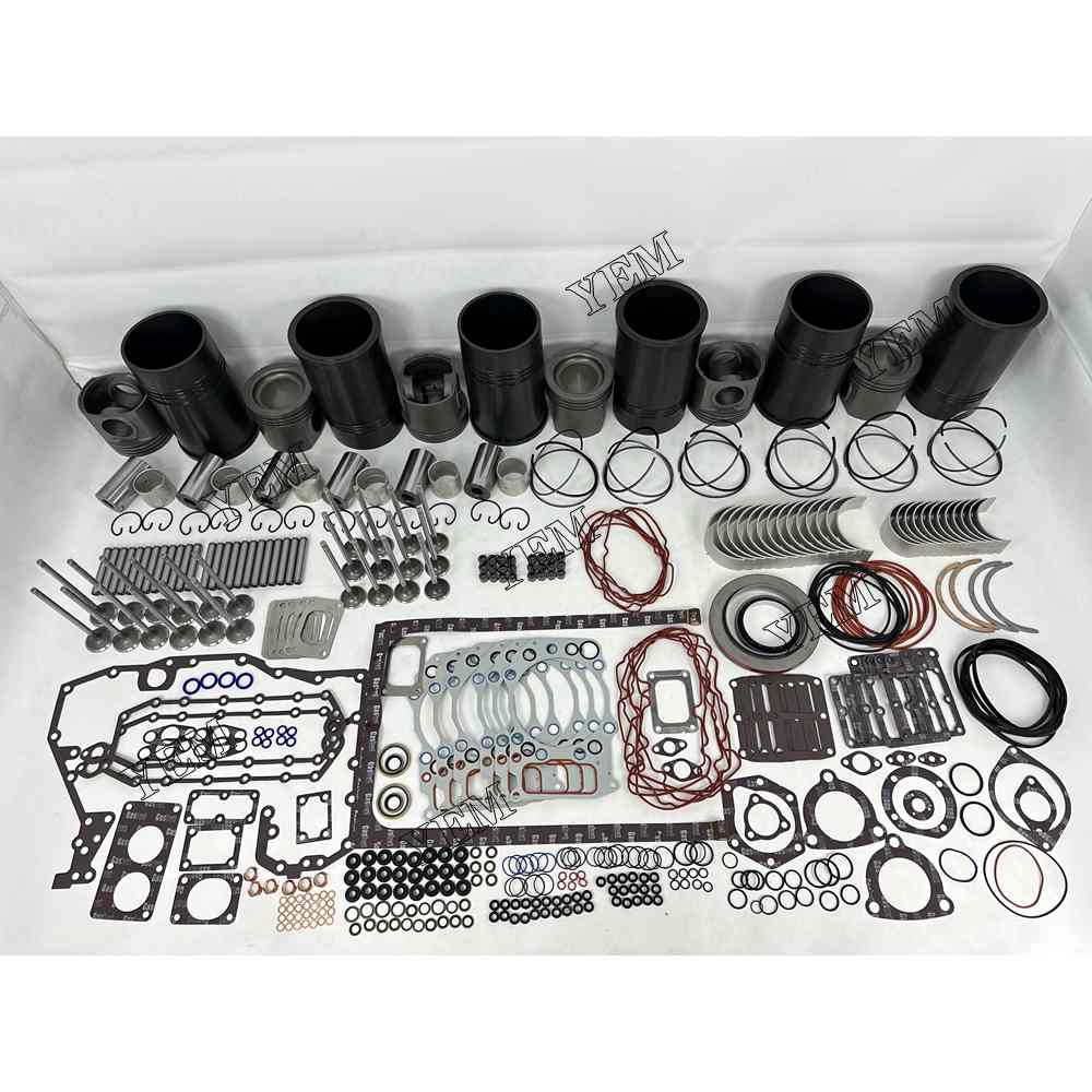 YEM Parts Overhaul Rebuild Kit With Gasket Bearing Valve For Cummins QSK23 excavator For Cummins