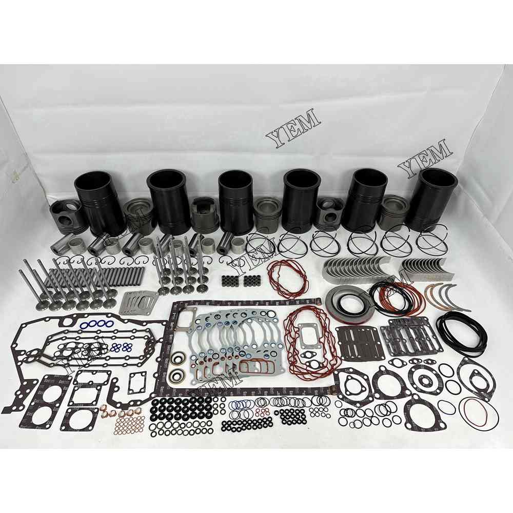 YEM Parts Overhaul Rebuild Kit With Gasket Bearing Valve For Cummins QSK23 excavator For Cummins