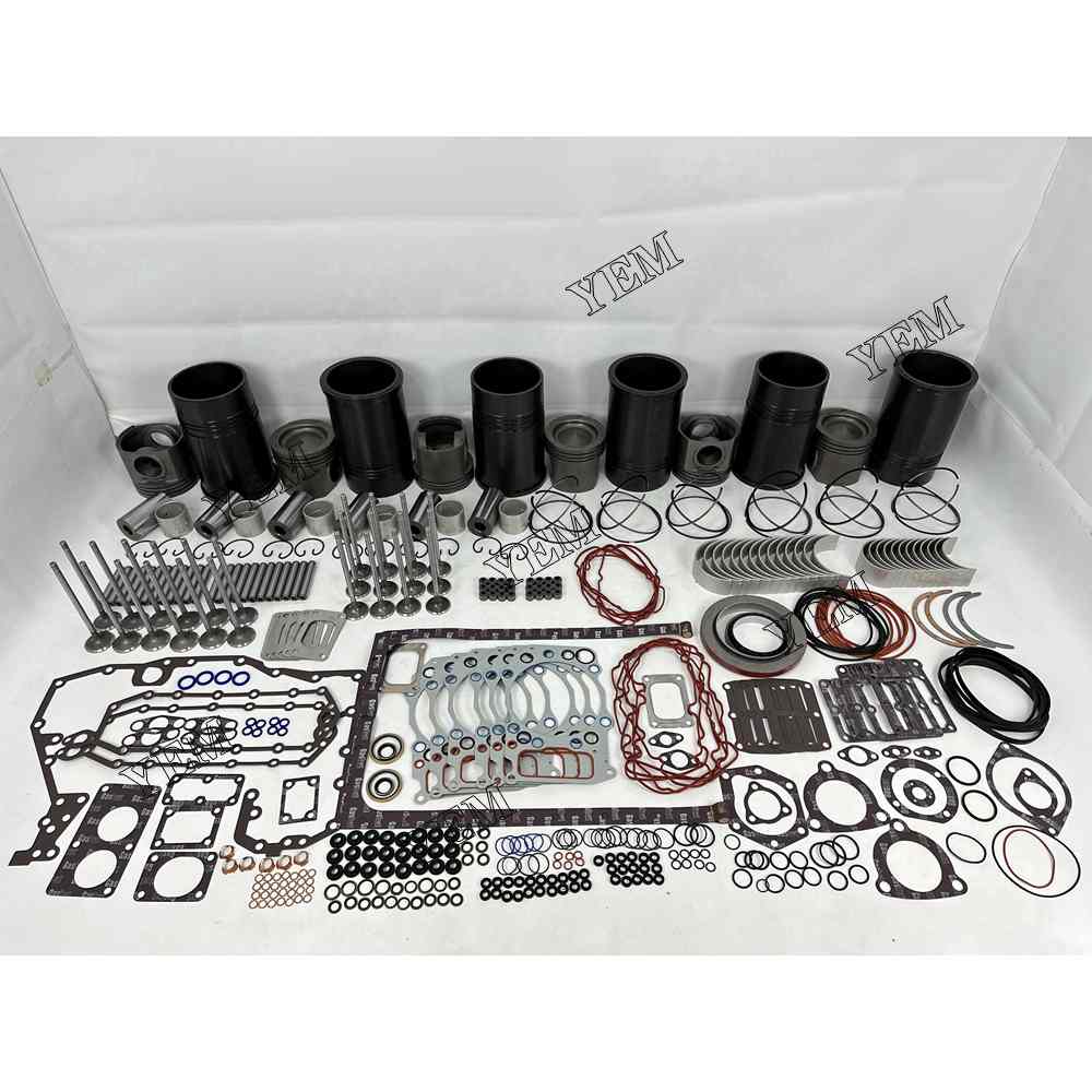 YEM Parts Overhaul Rebuild Kit With Gasket Bearing Valve For Cummins QSK23 excavator For Cummins