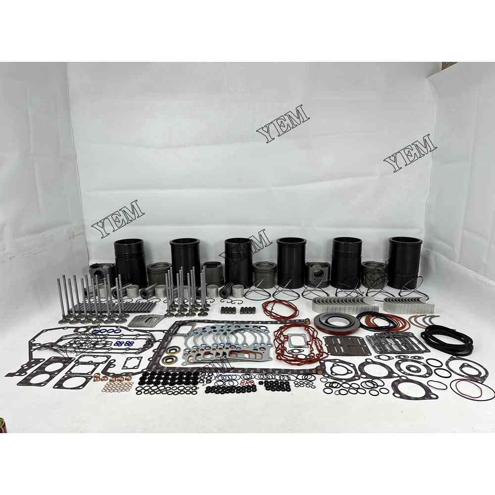 YEM Parts Overhaul Rebuild Kit With Gasket Bearing Valve For Cummins QSK23 excavator For Cummins