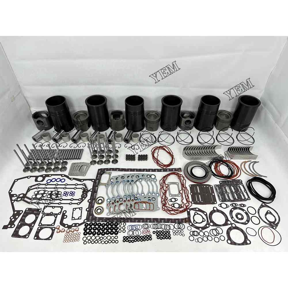 YEM Parts Overhaul Rebuild Kit With Gasket Bearing Valve For Cummins QSK23 excavator For Cummins
