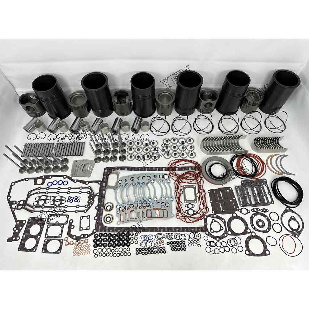 YEM Parts Overhaul Rebuild Kit With Gasket Set Bearing-Valve Train For Cummins QSK23