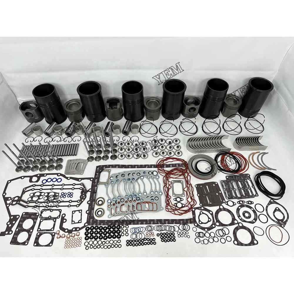 YEM Parts Overhaul Rebuild Kit With Gasket Set Bearing-Valve Train For Cummins QSK23 For Cummins