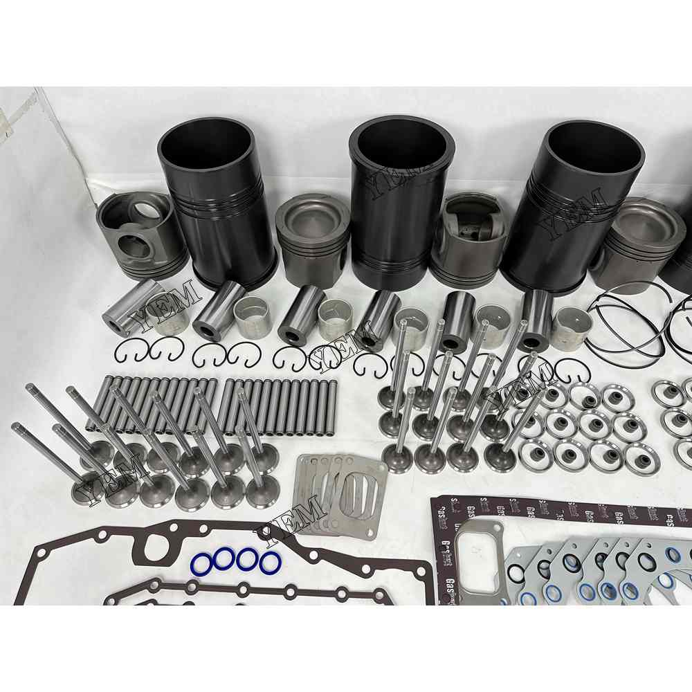 YEM Parts Overhaul Rebuild Kit With Gasket Set Bearing-Valve Train For Cummins QSK23 For Cummins