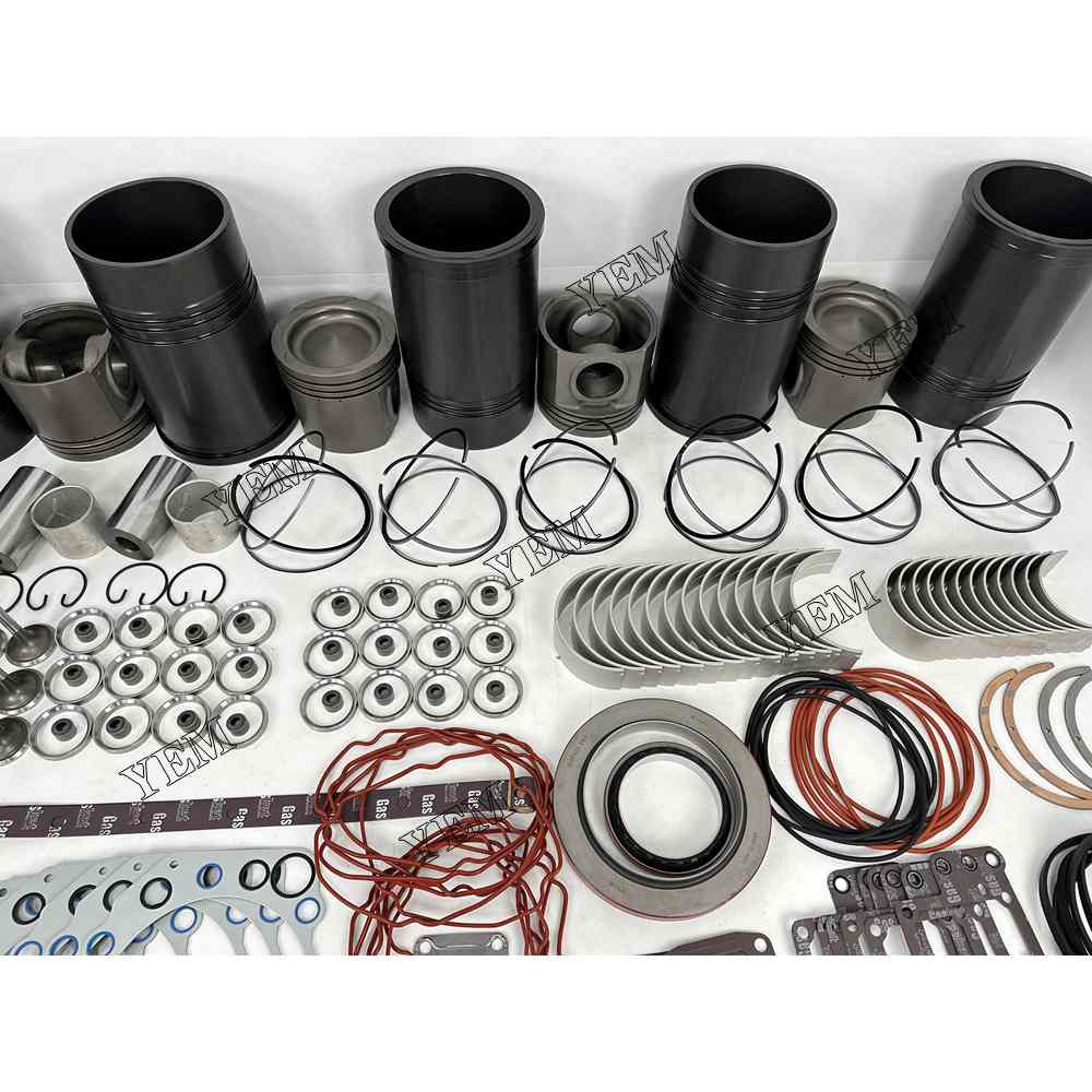 YEM Parts Overhaul Rebuild Kit With Gasket Set Bearing-Valve Train For Cummins QSK23 For Cummins