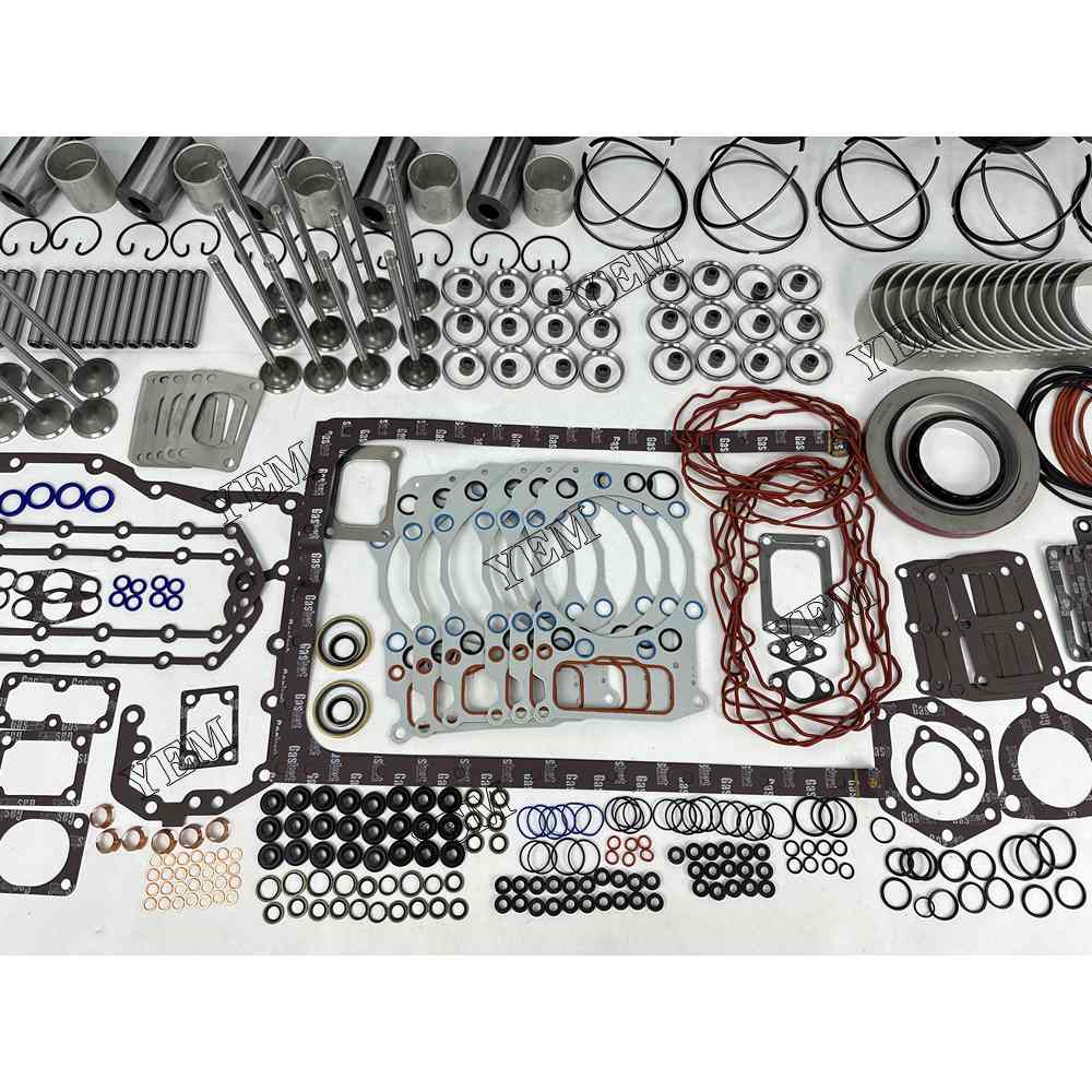 YEM Parts Overhaul Rebuild Kit With Gasket Set Bearing-Valve Train For Cummins QSK23 For Cummins