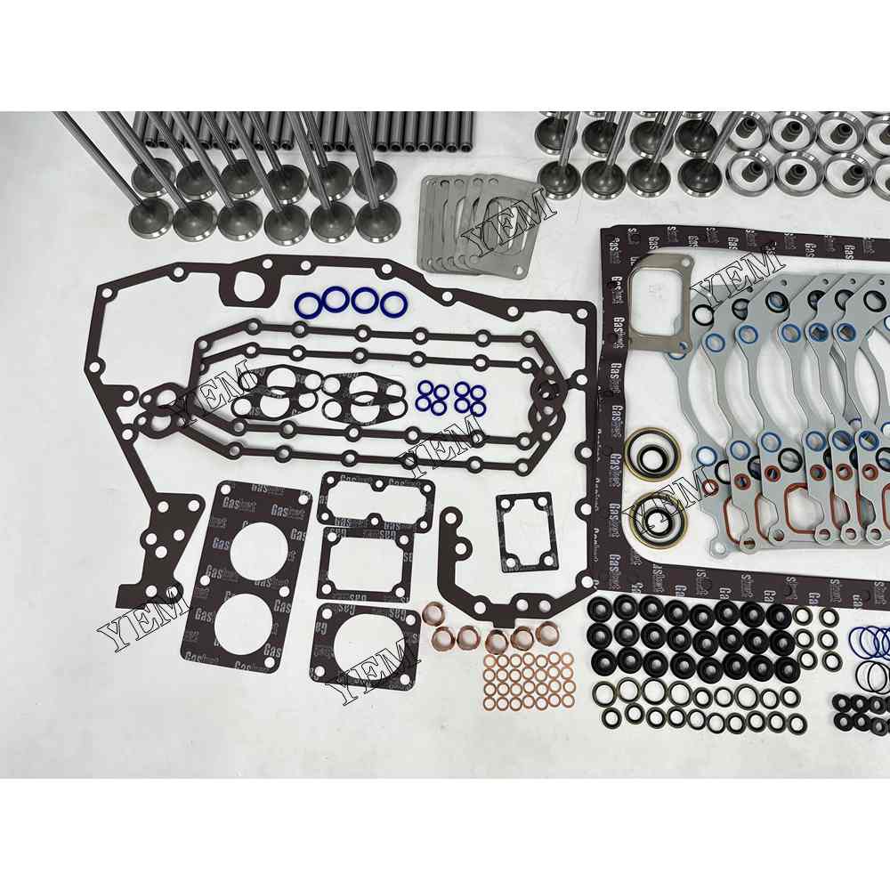 YEM Parts Overhaul Rebuild Kit With Gasket Set Bearing-Valve Train For Cummins QSK23 For Cummins