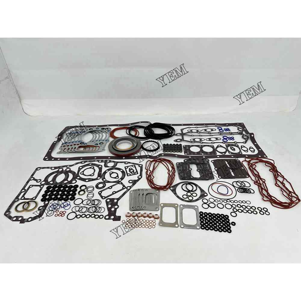 YEM Parts Full Gasket Kit For Cummins QSK23 Hitachi EX 1200-6 excavator Engine