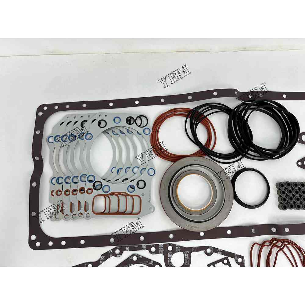 YEM Parts Full Gasket Kit For Cummins QSK23 Hitachi EX 1200-6 excavator Engine