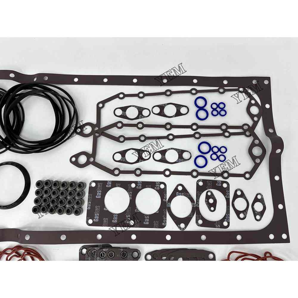 YEM Parts Full Gasket Kit For Cummins QSK23 Hitachi EX 1200-6 excavator Engine