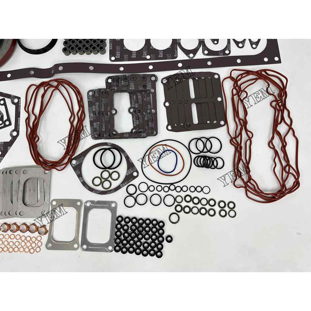 YEM Parts Full Gasket Kit For Cummins QSK23 Hitachi EX 1200-6 excavator Engine