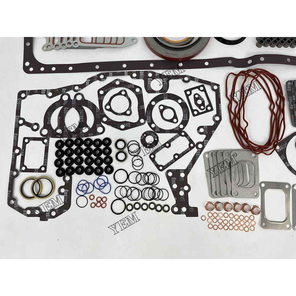 YEM Parts Full Gasket Kit For Cummins QSK23 Hitachi EX 1200-6 excavator Engine
