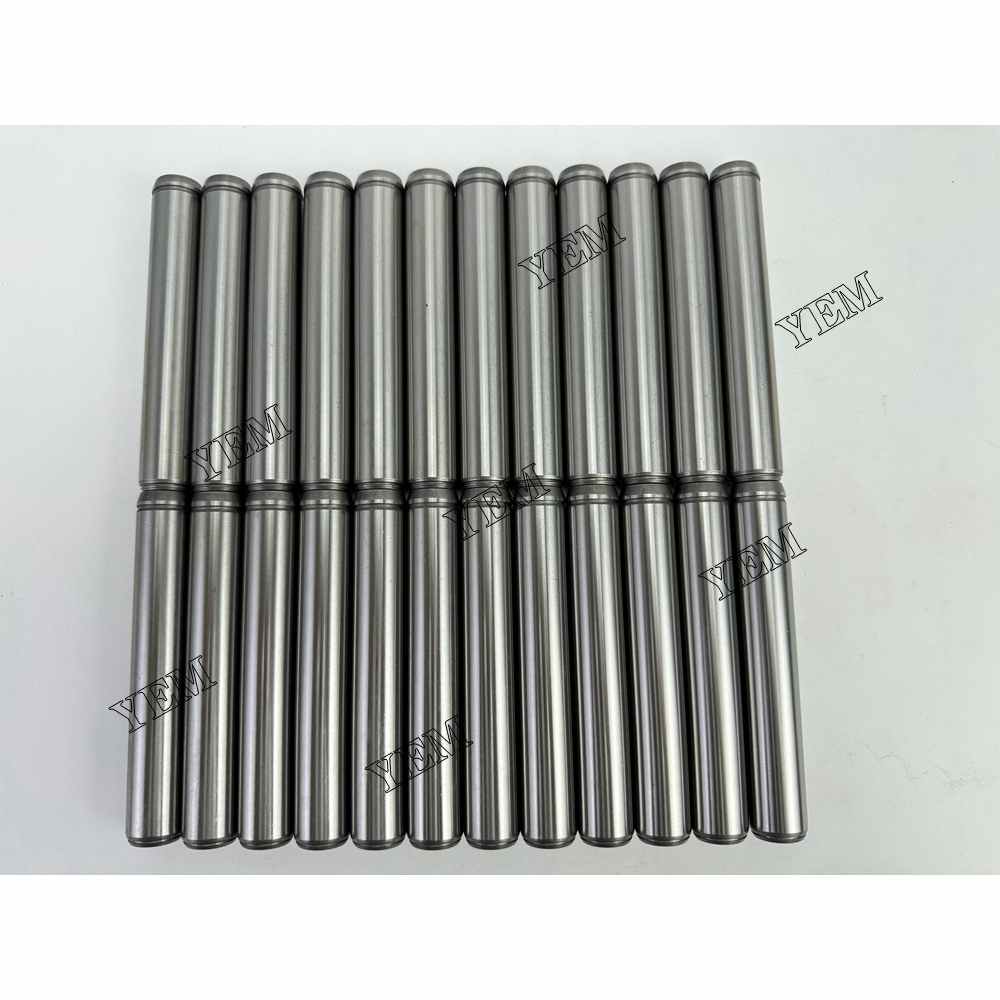 YEM Parts 24X 4096488 Valve Guide For Cummins QSK23 Hitachi EX 1200-6 excavator Engine